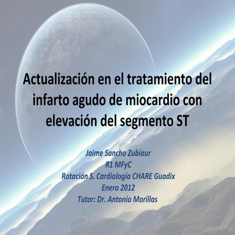 Actualizacion iamcest 2012