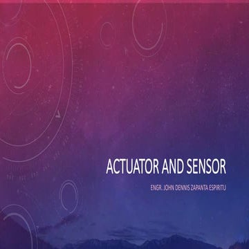 actuator