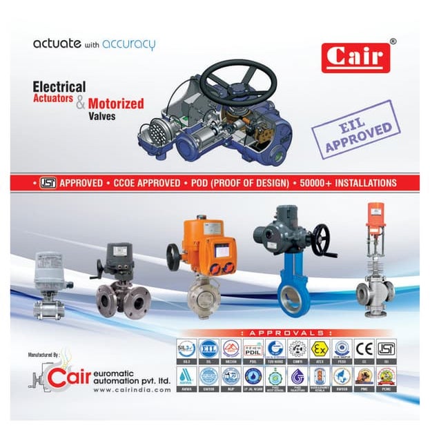 actuator manufacturers PDF