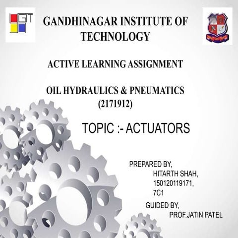 Actuators  2171912 oil hydraulics & pneumatic