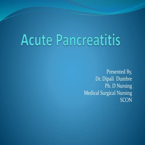 Actue Pancreatitis.pptx