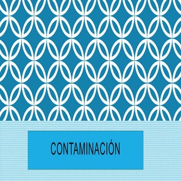 Contaminación 