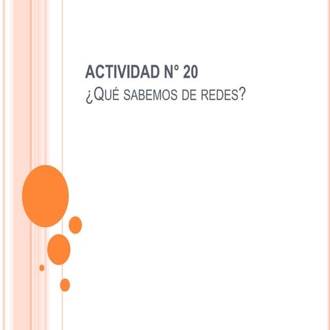 Actividad 20 