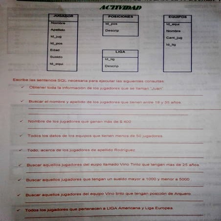Actvidades de vfp 4to año 55