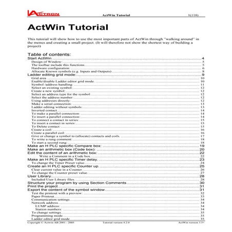 Act wintutorial jm