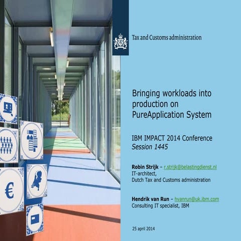 ACU-1445 - Bringing workloads into production on PureApplication System