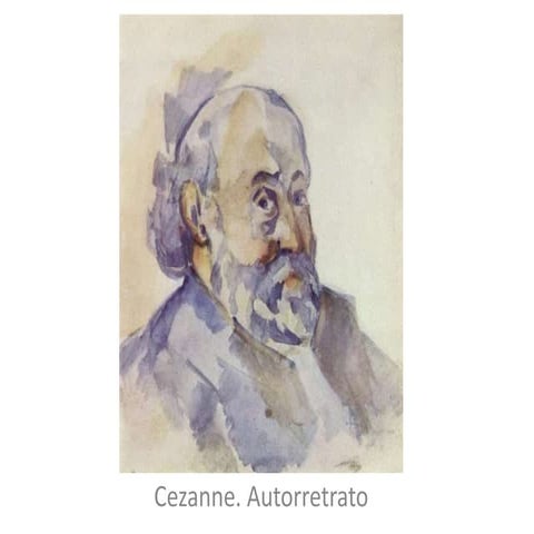 Acuarelas de Cezanne