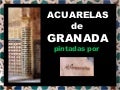 Acuarelas de granada