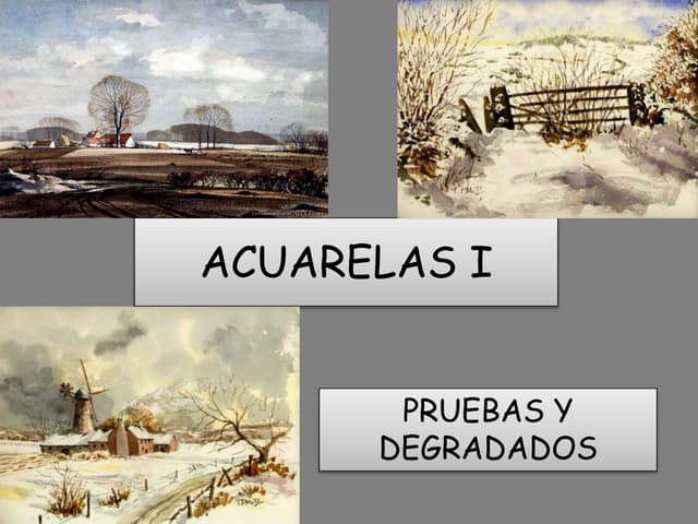 Acuarelas i