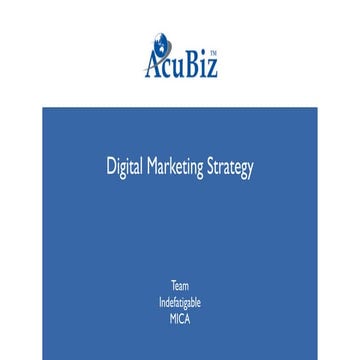 Integrated Digital Campaign Planning for L'Oréal | PDF
