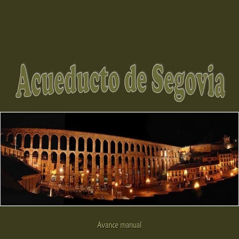 ACUEDUCTO DE SEGOVIA