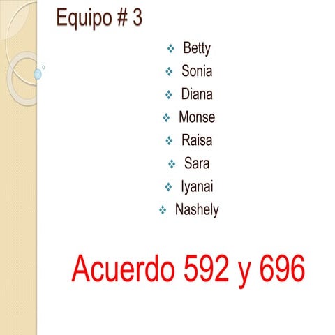 Acuerdo 592-y-696