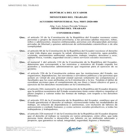 Acuerdo ministerial-nro.-mdt-2020-080-signed reforma al acuerdo ministerial no. 77