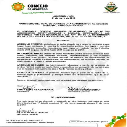 CIRCULAR NUMERO 03 DE 2013 | PDF