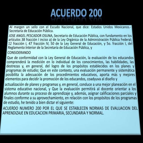 Acuerdo 200