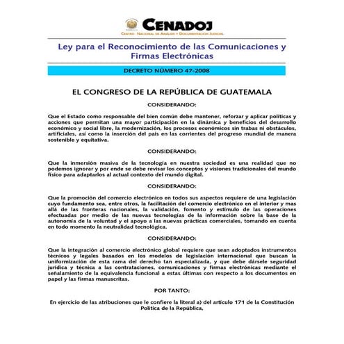 Acuerdo 47 2008-firmas_electrónicas