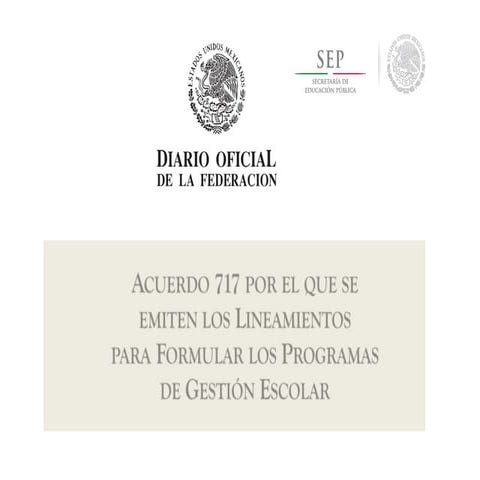 Acuerdo 717 cte sep