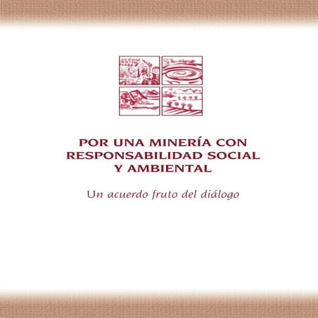 Acuerdo Minero2006 Gdmds