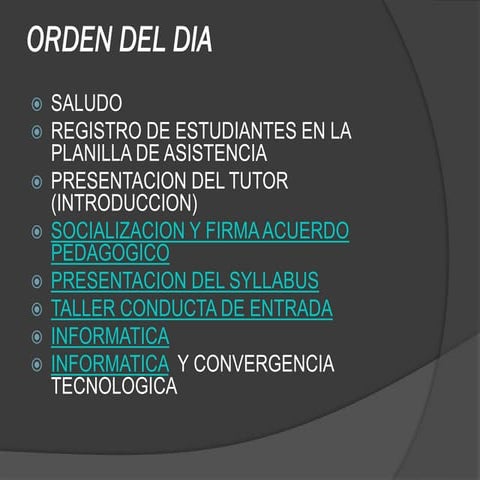 Acuerdo pedagogico informatica y convergencia