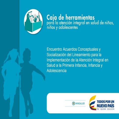 Infografia de la ruta integral en la primera infancia | PDF