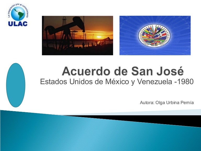 Acuerdo de San Jose