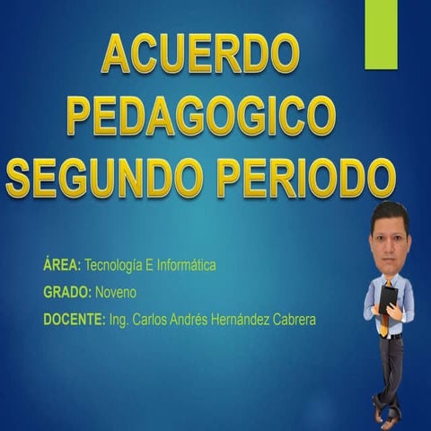 Acuerdo segundo periodo - Grado octavo.pptx