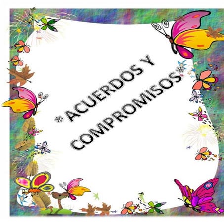 Acuerdosy compromisos | DOCX