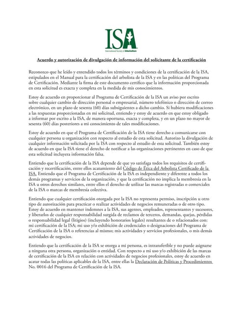 Acuerdo y autorización de divulgaci...