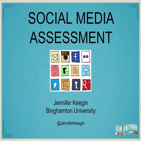 #ACUI15 Social Media Assessment Flash Session