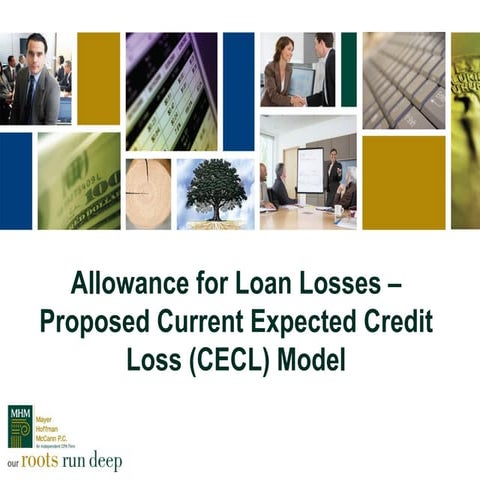 Presentation Slides: Allowance for Loan Losses - Proposed Current Expected Cr...