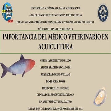 Acuicultura Importancia Del MVZ.pptx