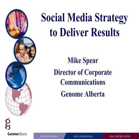 Social Media Strategy to Deliver Results