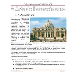 A cultura do palácio  ficha 2