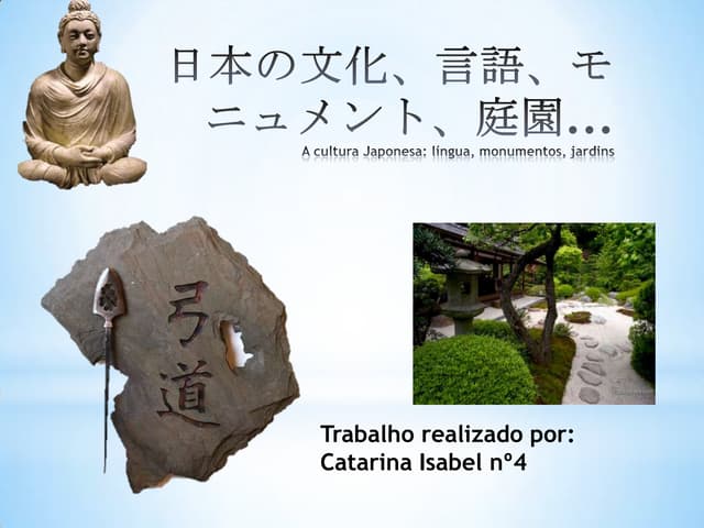 A cultura japonesa