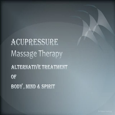 Acupressure