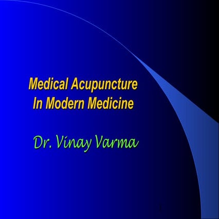 Acupuncture