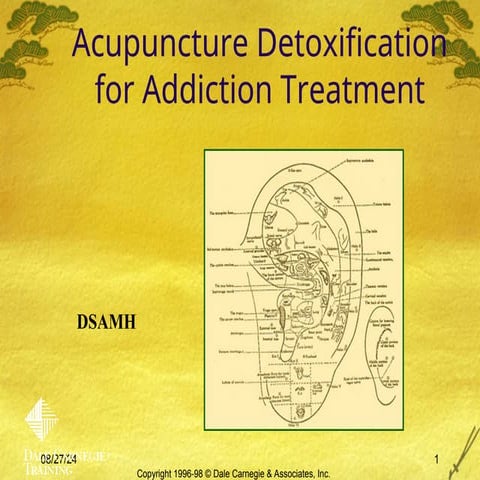 acupuncture detoxification and addiction treatment