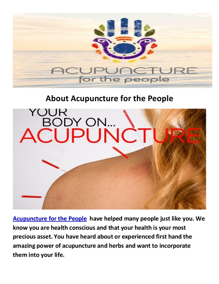 Acupuncture for the People Acupuncturist Santa Barbara CA