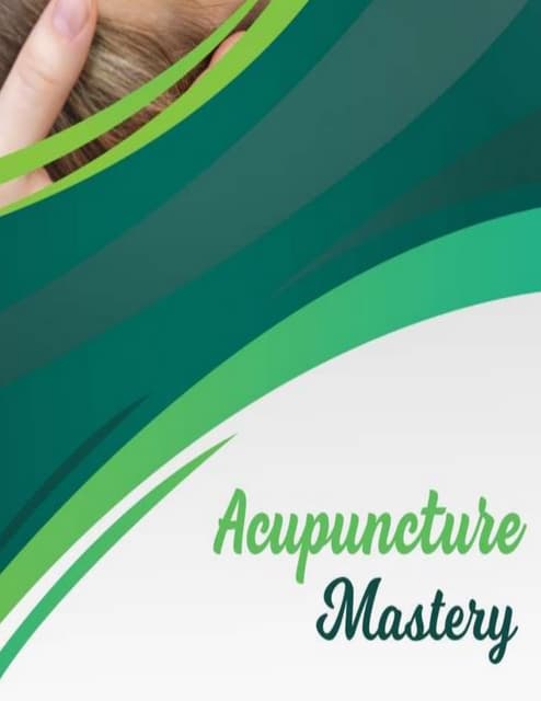 Acupressure & acupuncture | PPT