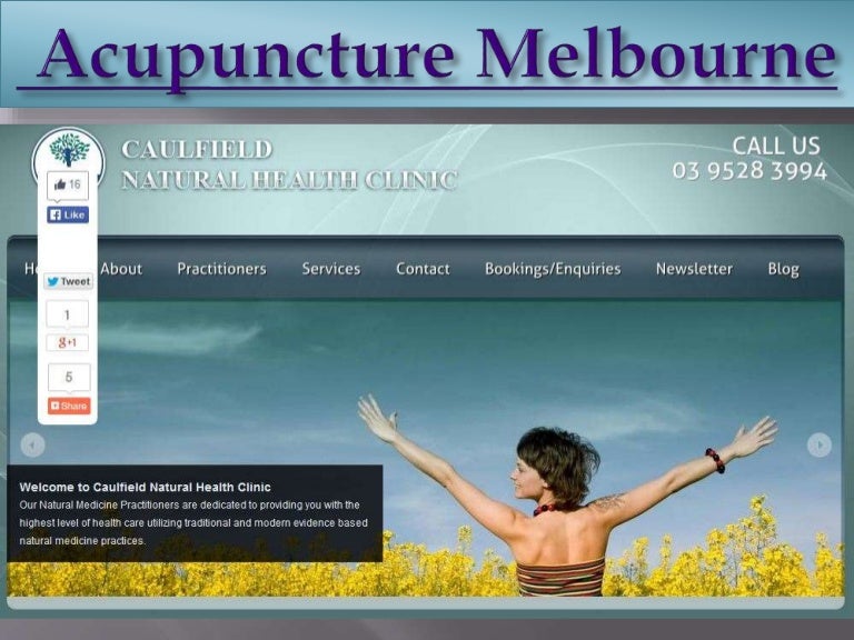 Acupuncture melbourne