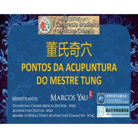 Acupuntura de mestre tung | PDF
