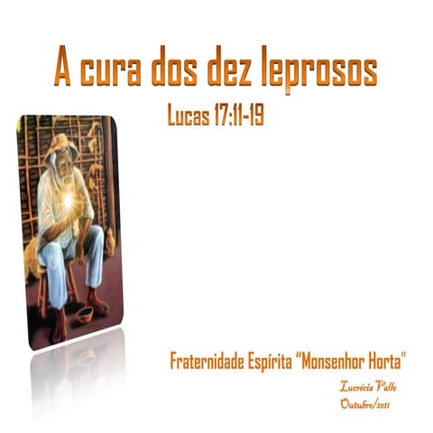 A Cura dos Dez Leprosos