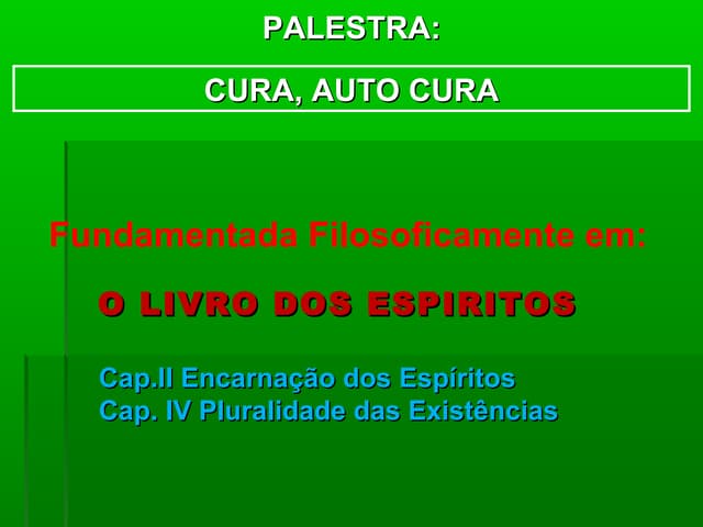 A cura e auto cura 2