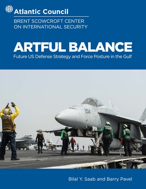 Artful Balance: Future US Defense S...
