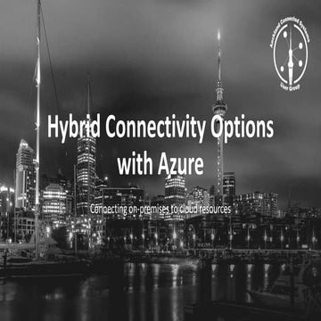Azure Hybrid Integration Options
