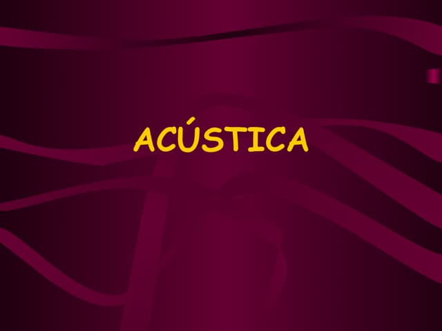 Acustica medicina