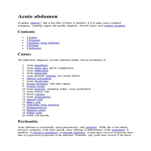 ACUTE ABDOMEN FOR BASICS IN SURGERY.ppt