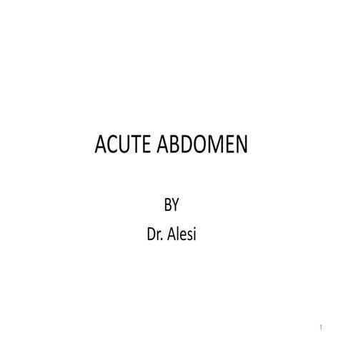 Acute abdomen-2023 KK.ppt