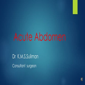 Acute Abdomen Presentation  Lecture.pptx