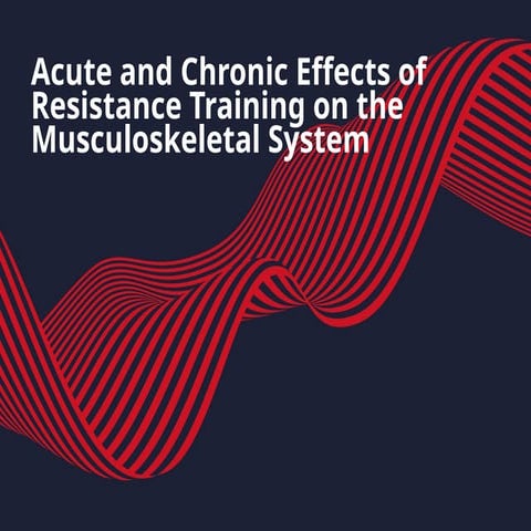 Effects of exercise on skeletal and muscular system | PPTX